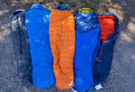 انواع کیسه خواب کوهنوردی